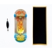 Фингерборд деревянный Anti Once Flame Pie Bej Blue профессиональный с подшипниками