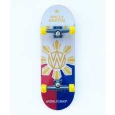 Фінгерборд Tech Deck Workshop Willy Santos