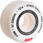Колеса для скейтборда GLOBE G2 Conical Street Whtess 55mm