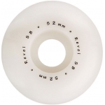 Колеса для скейта REVOL MINIMAL White 52mm