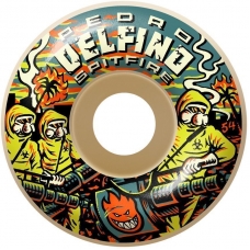 Колеса для скейта SPITFIRE PEDRO DELFINO F4 99du PRO classic 55mm