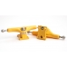 Підвіски для фінгерборда Just Skate FB V2 PRO Revers Kingpin Yellow 34 мм