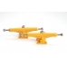 Підвіски для фінгерборда Just Skate FB V2 PRO Revers Kingpin Yellow 34 мм
