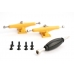 Підвіски для фінгерборда Just Skate FB V2 PRO Revers Kingpin Yellow 34 мм