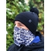 Шапка Volt POM Blk