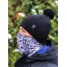 Шапка Volt POM Blk