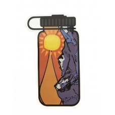 Стікер наклейка Bottle Sun