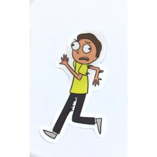 Стікер наклейка Morty