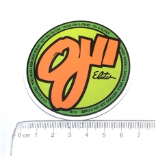 Стікер наклейка OJ Wheel Logo
