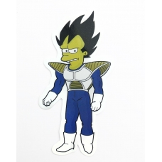 Стікер наклейка Simpson GM