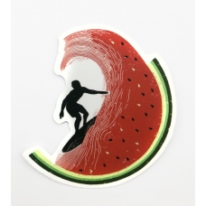 Стікер наклейка Watermelon Surf