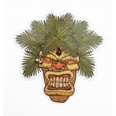 Стікер наклейка Wood God