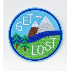 Термонашивка патч Get Lost