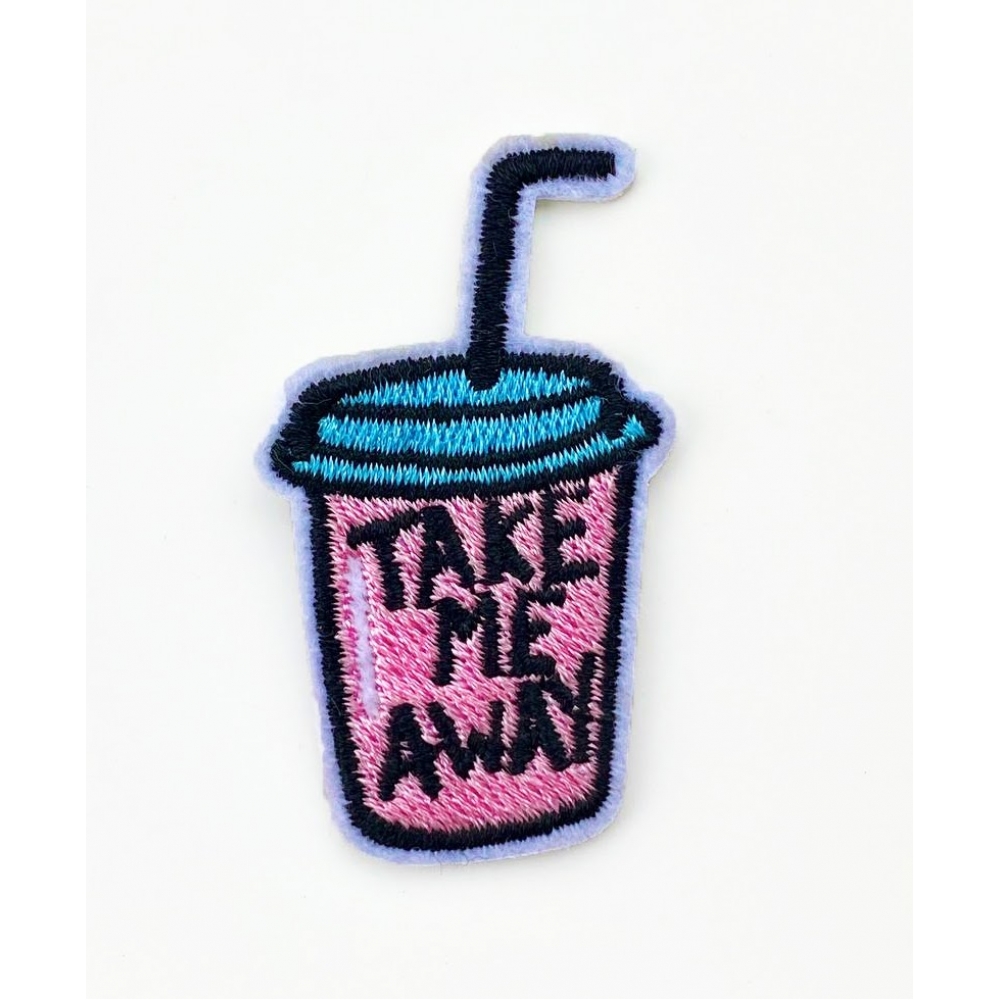 Термонашивка патч Take Me Away