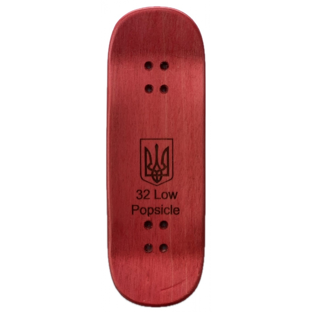 Дека для фінгерборда Workers FB Old Ent Brn Low Popsicle 32 mm