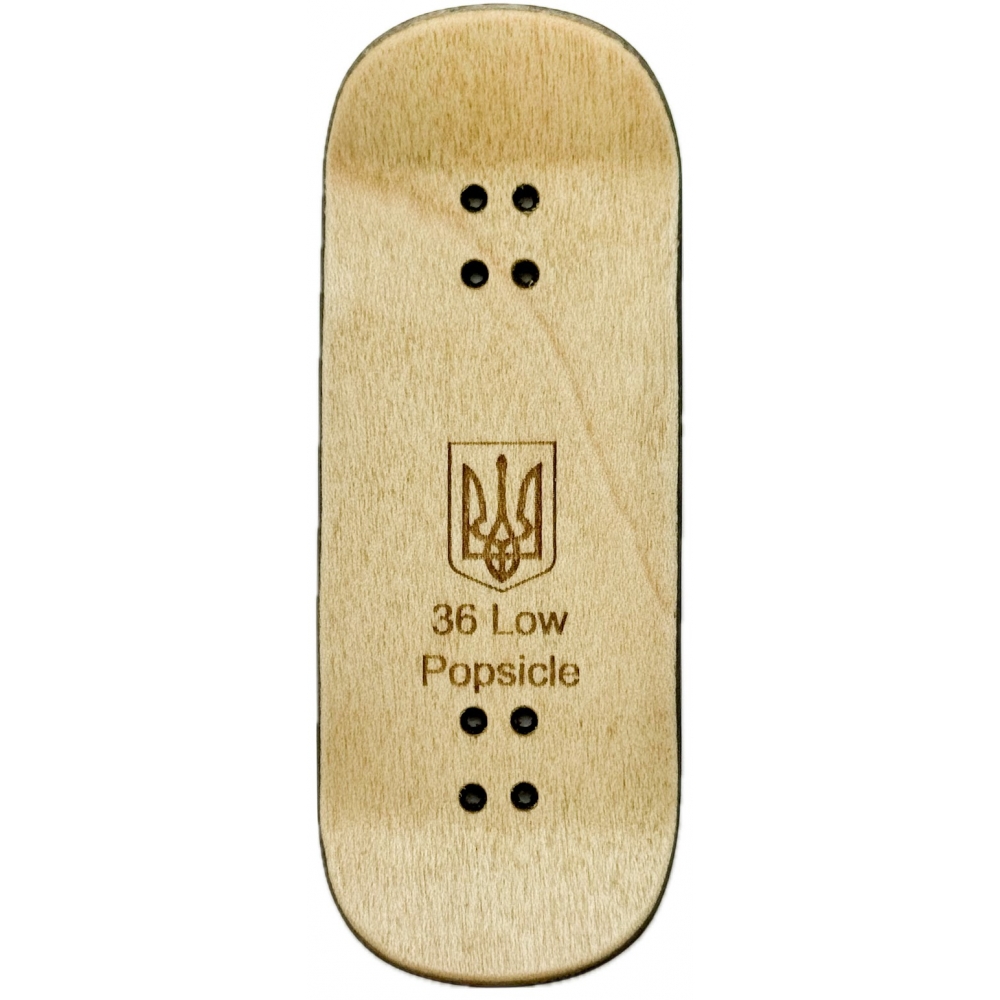 Дека для фінгерборда Workers FB Train Сarriage Low Popsicle 36 mm