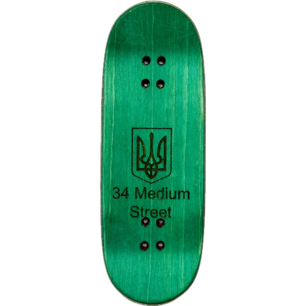 Дека для фингерборда Workers FB Want To Believe Medium Street 34 mm