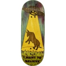 Дека для фінгерборда Workers FB Want To Believe Medium Street 34 mm