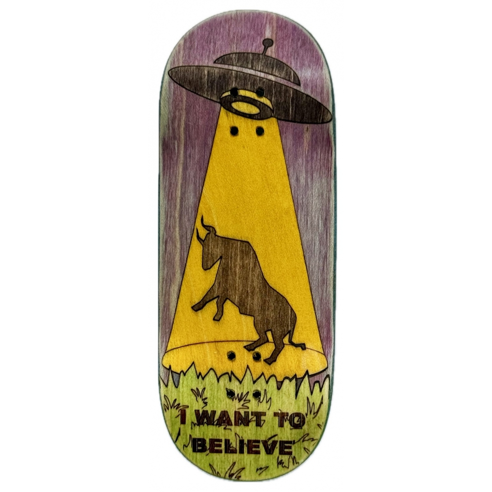 Дека для фінгерборда Workers FB Want To Believe Medium Street 36 mm