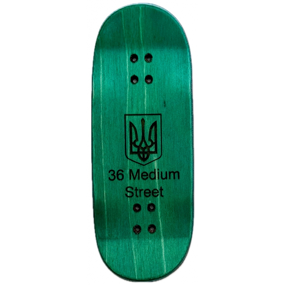Дека для фінгерборда Workers FB Want To Believe Medium Street 36 mm