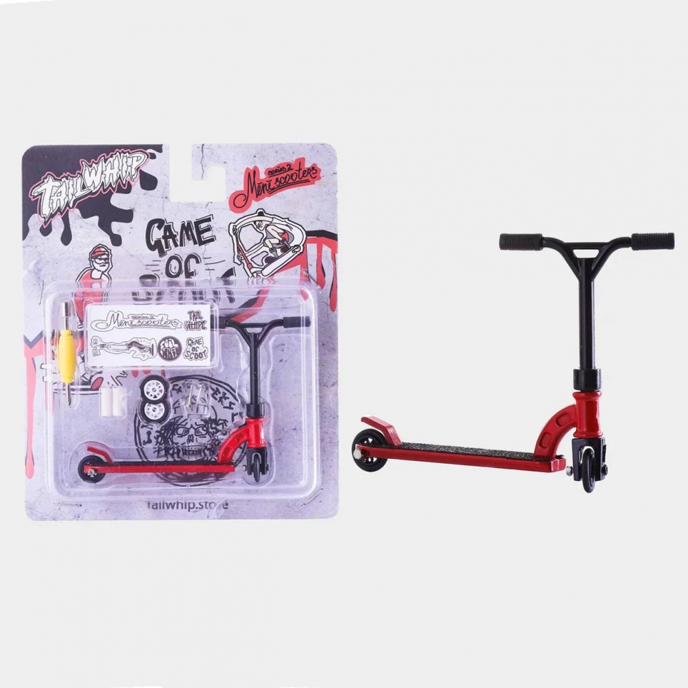 Фінгер самокат Tailwhip Red