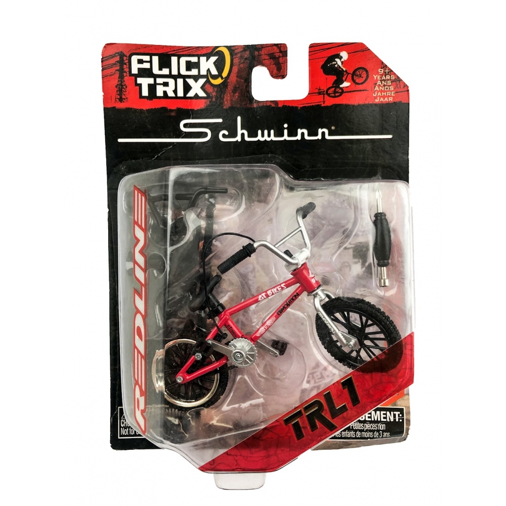 Фінгербайк Flick Trix GT Bikes DemoMan Red
