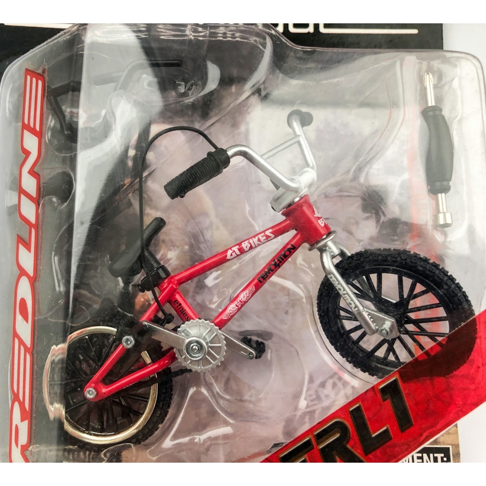 Фінгербайк Flick Trix GT Bikes DemoMan Red