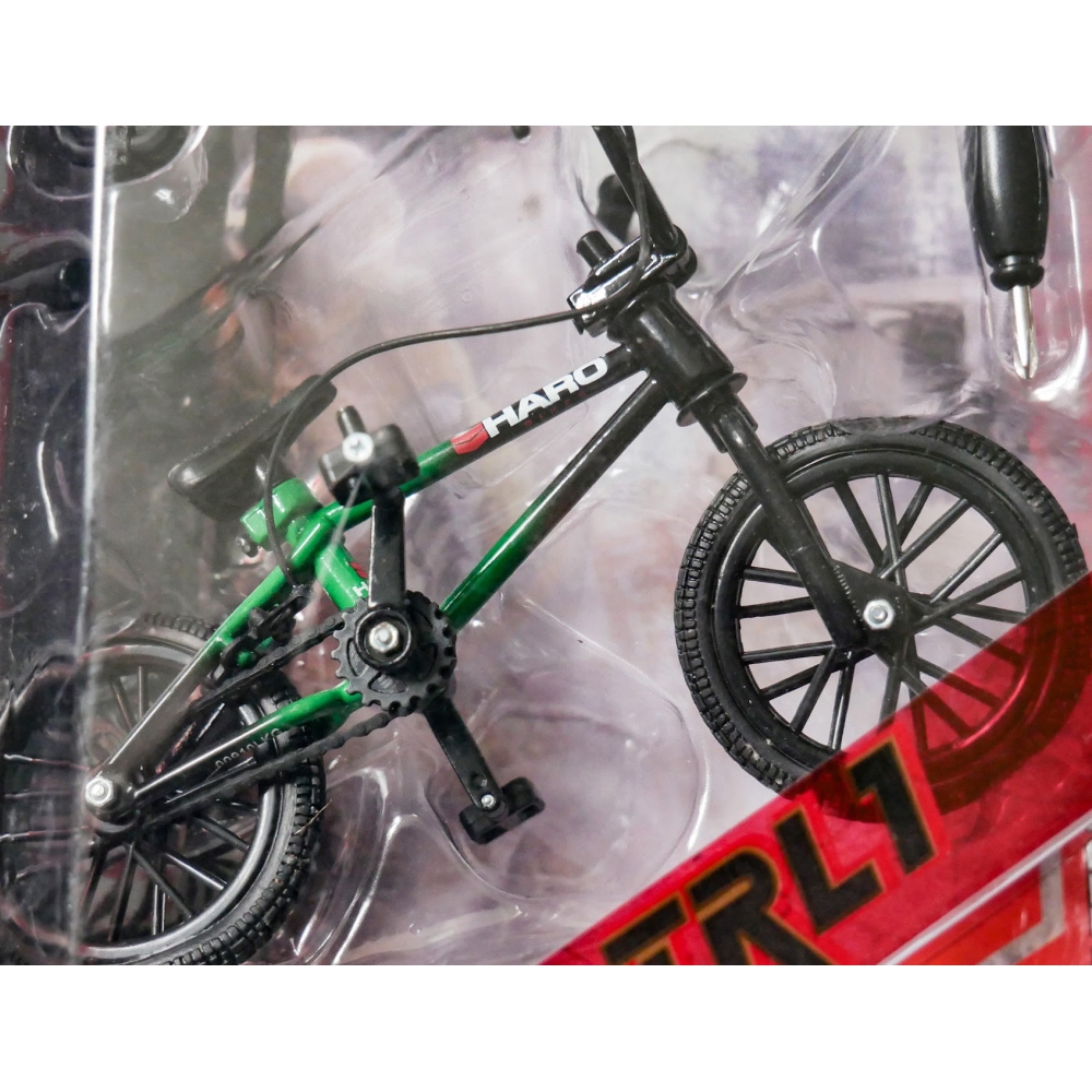 Фінгербайк Flick Trix Haro Bikes Blk Green