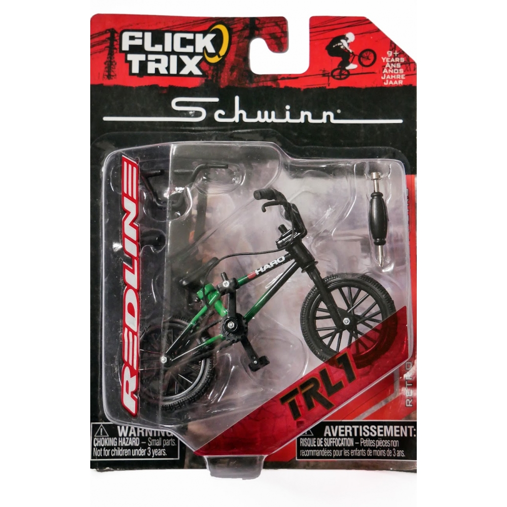 Фінгербайк Flick Trix Haro Bikes Blk Green
