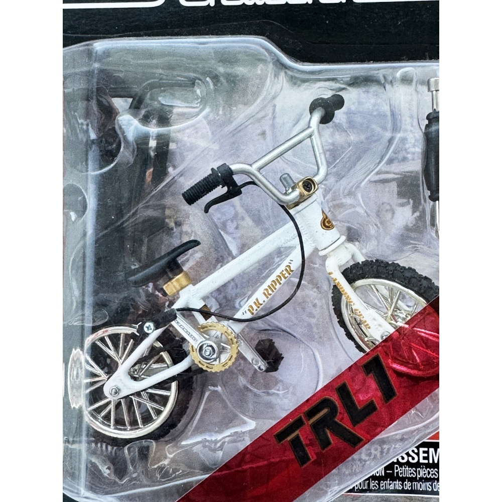Фінгербайк Flick Trix P.K. Ripper Wht