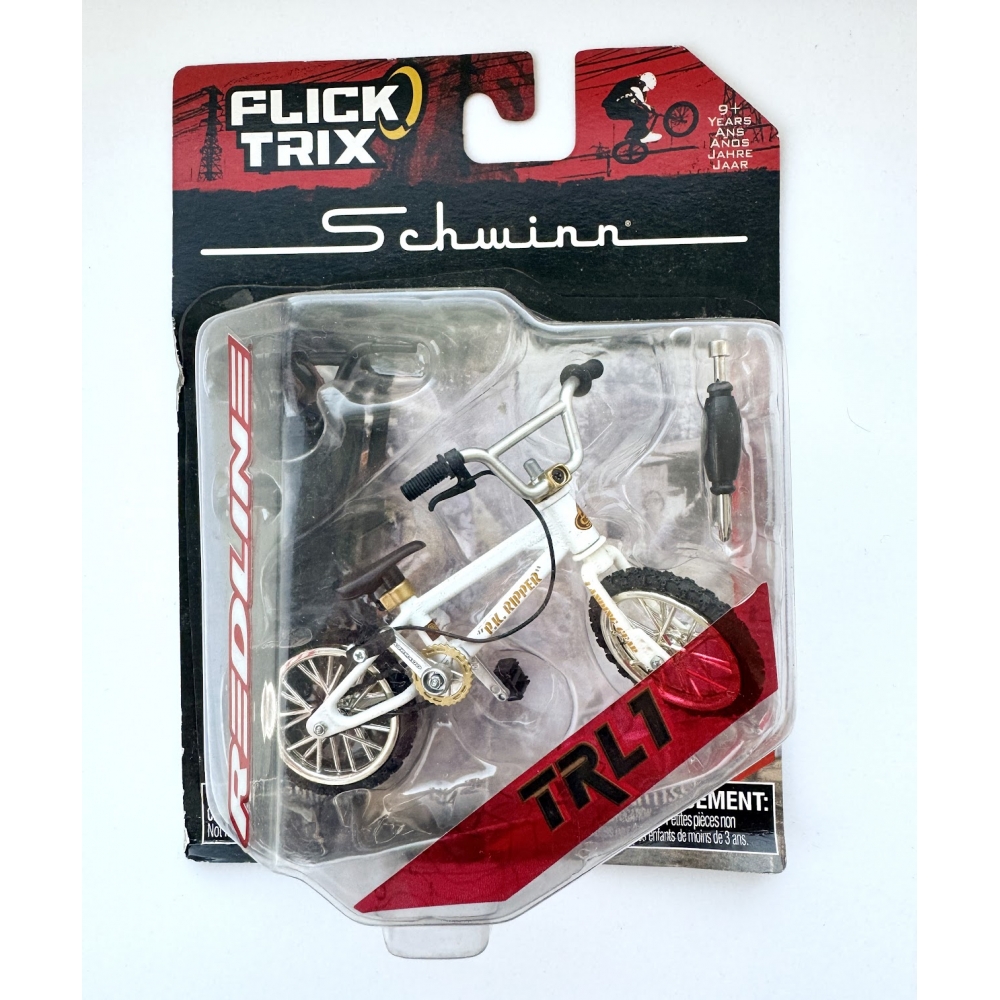 Фінгербайк Flick Trix P.K. Ripper Wht