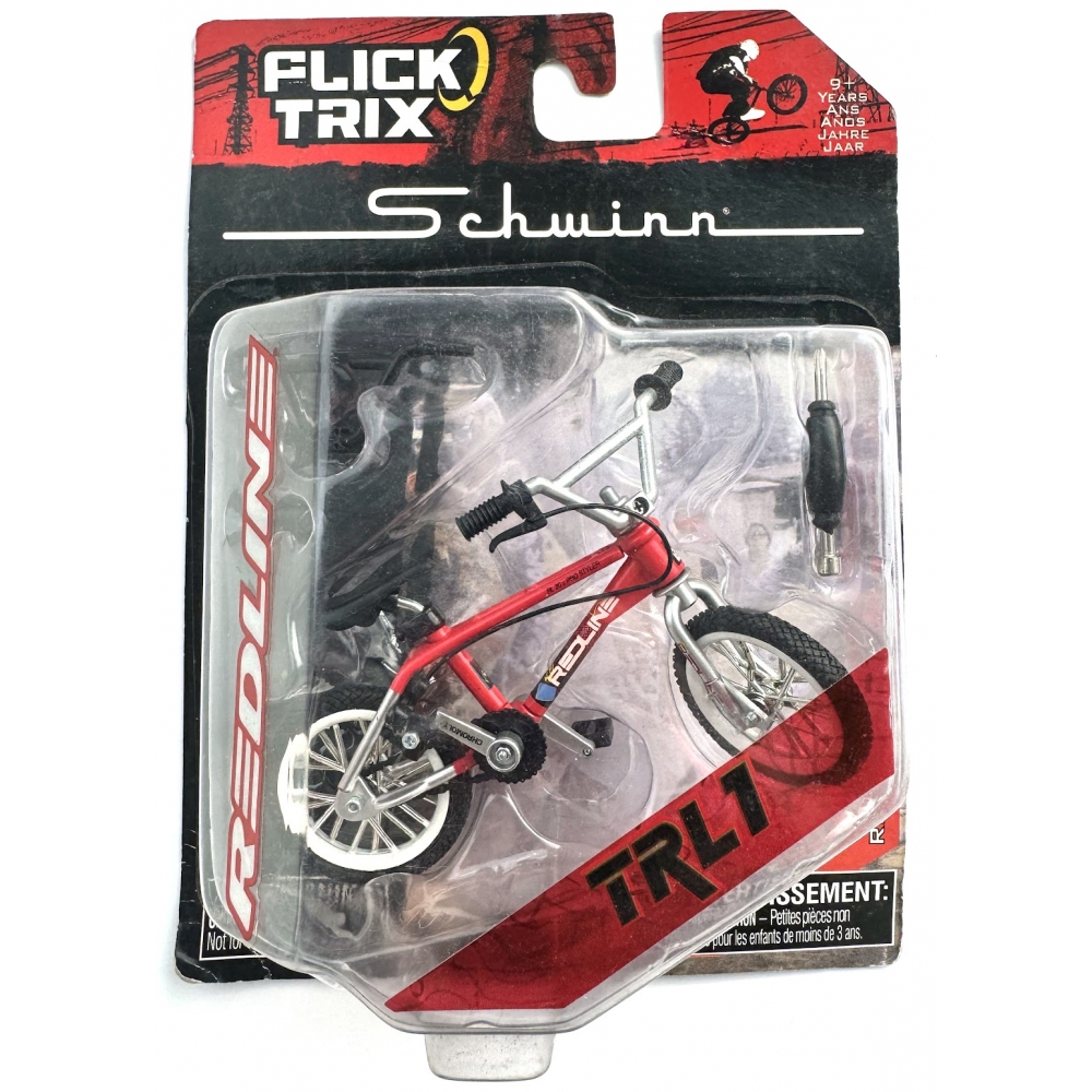 Фінгербайк Flick Trix Redline Red Chromoly