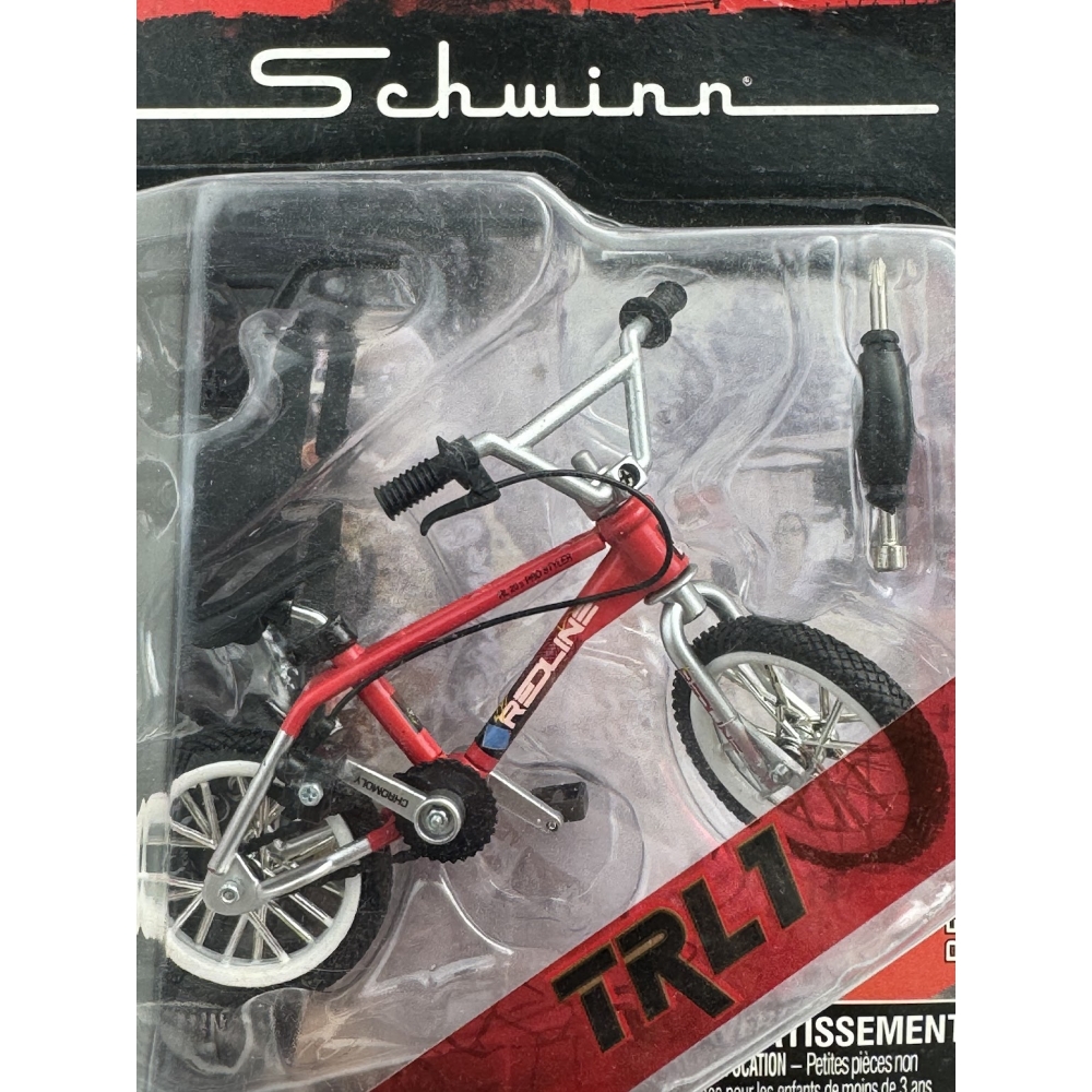 Фінгербайк Flick Trix Redline Red Chromoly