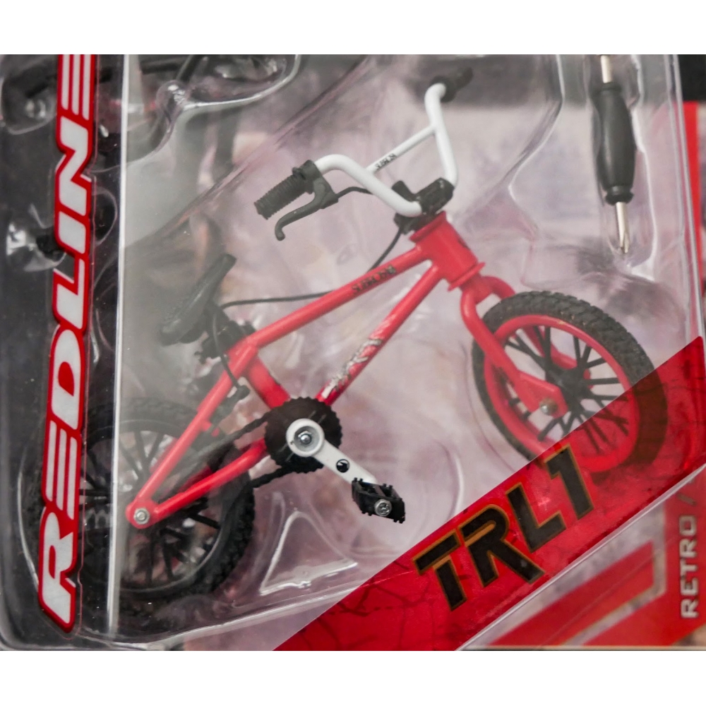 Фингербайк Flick Trix Subrosa Red