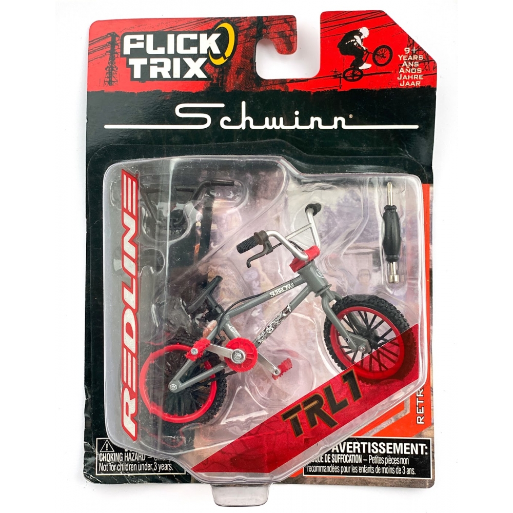 Фингербайк Flick Trix Subrosa Grey Red