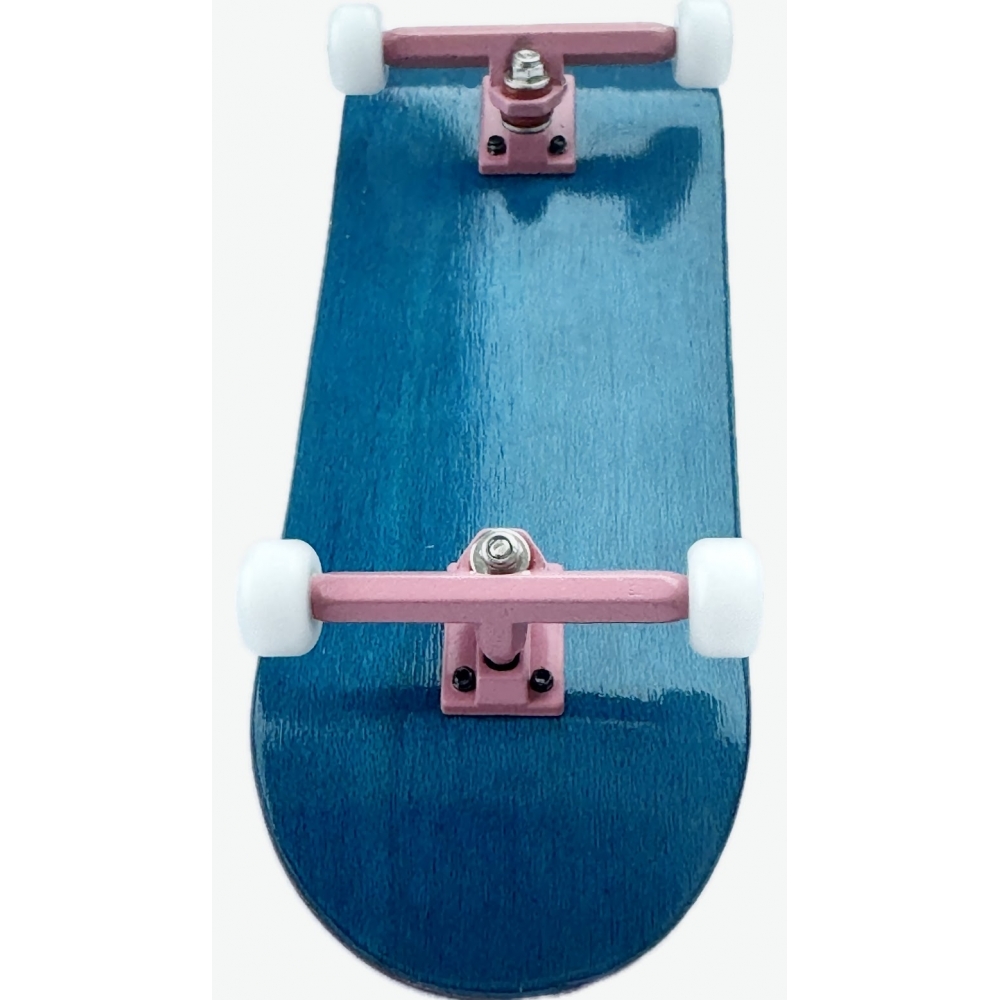Фінгерборд професійний Just Skate Blue Pink 34mm