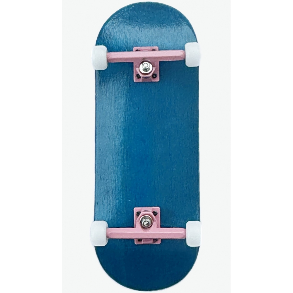Фінгерборд професійний Just Skate Blue Pink 34mm