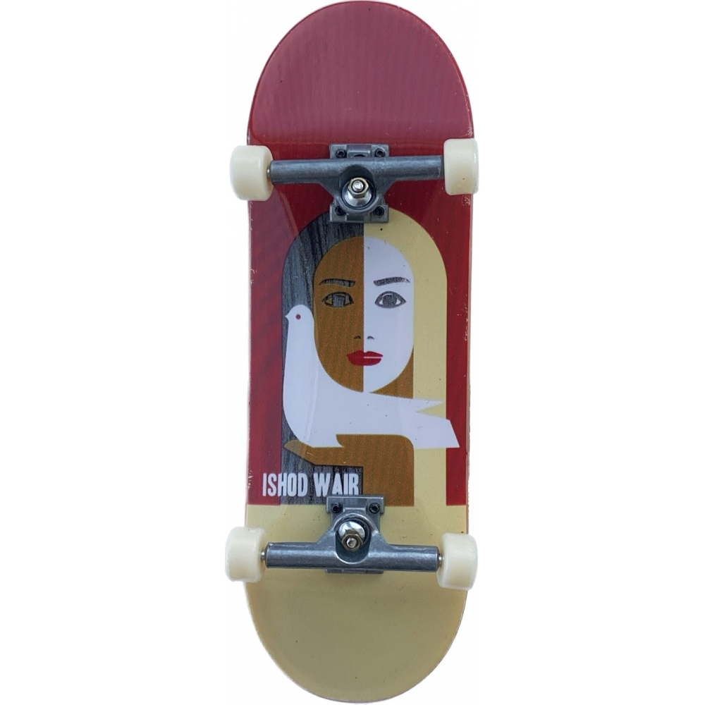 Фінгерборд Tech Deck Real Skateboards Ishod War Woman with Dove