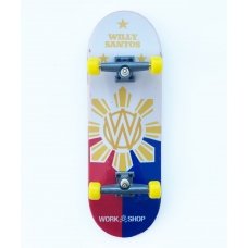 Фінгерборд Tech Deck Workshop Willy Santos