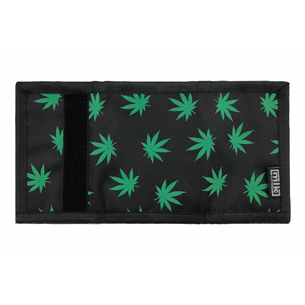 Кошелек Milk Weed Blk