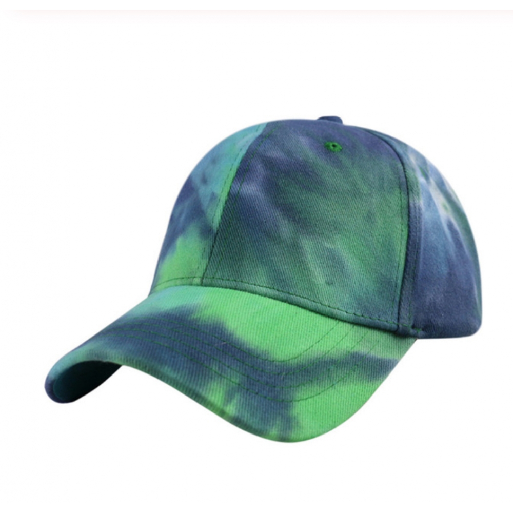 Кепка Tie Dye green