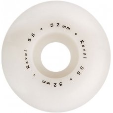 Колеса для скейта REVOL MINIMAL White 52mm