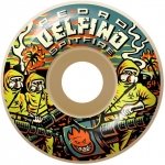 Колеса для скейтборда SPITFIRE PEDRO DELFINO F4 99du PRO classic 55mm