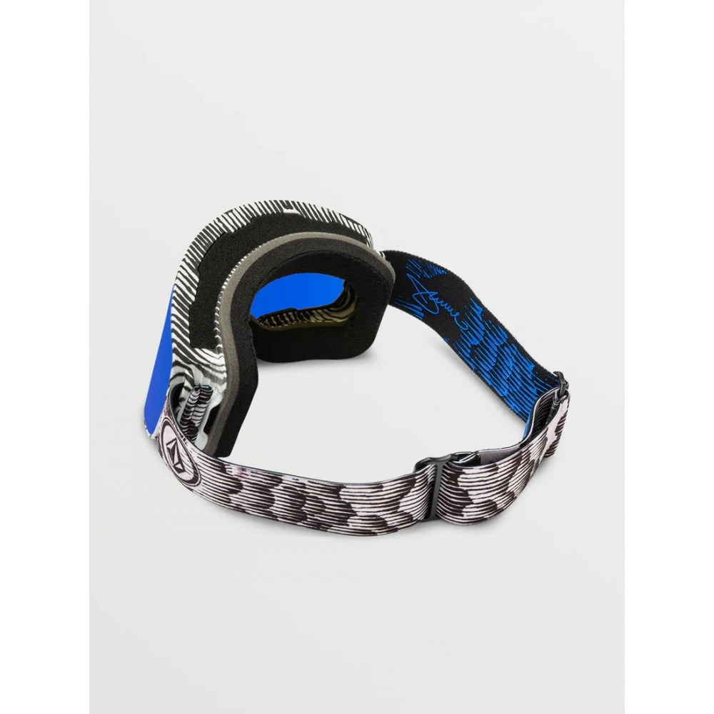 Маска Volcom Odyssey Goggle - Jamie Lynn / Blue Chrome Bonus Lens