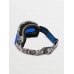 Маска Volcom Odyssey Goggle - Jamie Lynn / Blue Chrome Bonus Lens