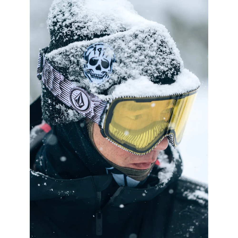 Маска Volcom Odyssey Goggle - Jamie Lynn / Blue Chrome Bonus Lens