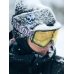 Маска Volcom Odyssey Goggle - Jamie Lynn / Blue Chrome Bonus Lens
