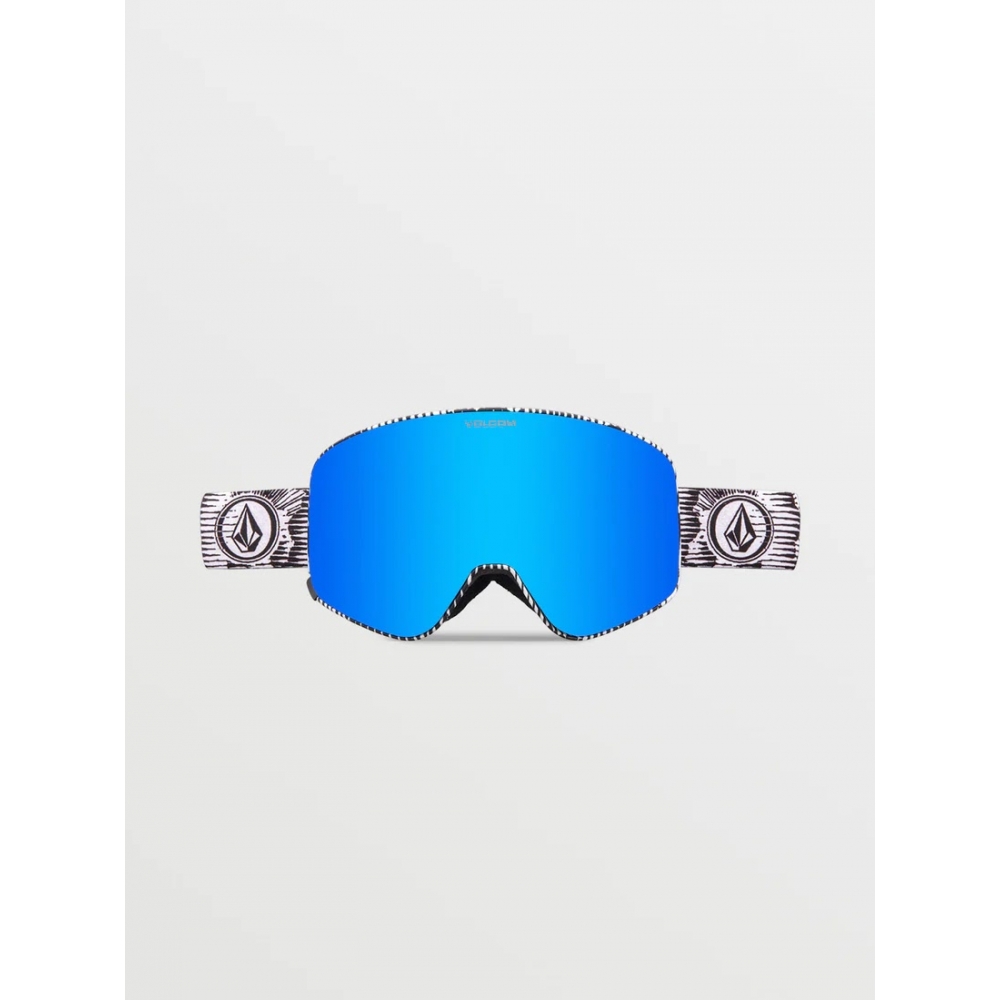 Маска Volcom Odyssey Goggle - Jamie Lynn / Blue Chrome Bonus Lens