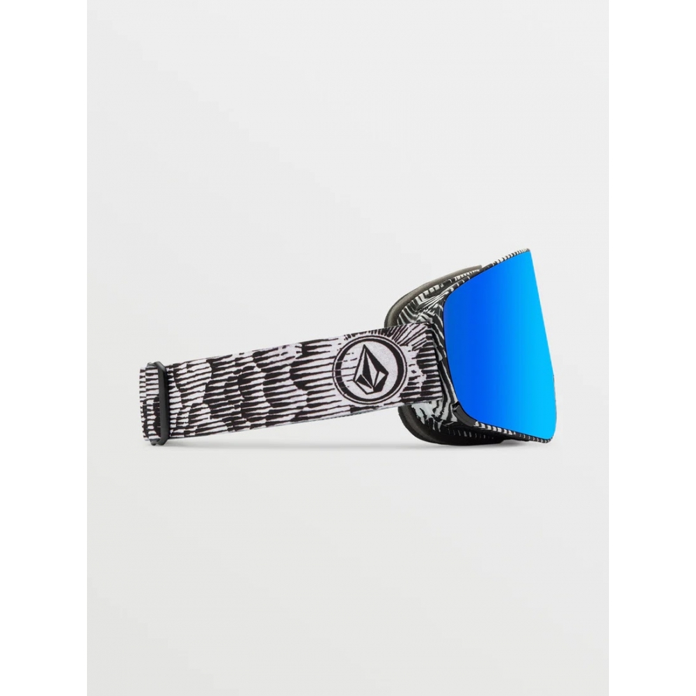 Маска Volcom Odyssey Goggle - Jamie Lynn / Blue Chrome Bonus Lens