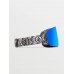 Маска Volcom Odyssey Goggle - Jamie Lynn / Blue Chrome Bonus Lens